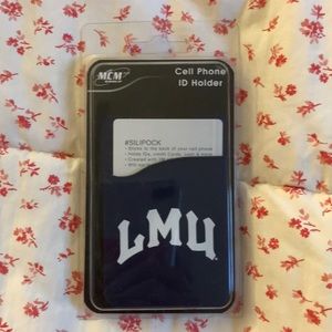LMU ID Holder